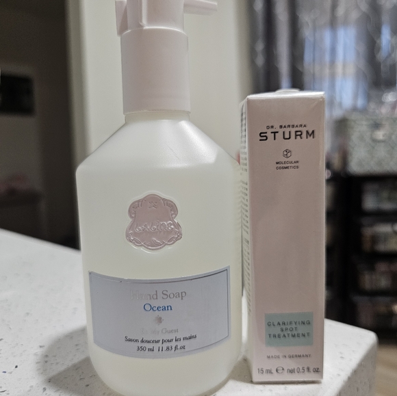 Dr. Barbara Sturm Clarifying Spot Treatment and Ocean Hand Soap Bundle